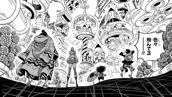 One Piece ตอนที่ 1,078 สปอยล์ ผู้ทรยศแห่งเกาะ Egghead เปิดเผย!! – All ...