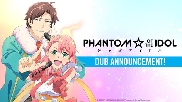 HIDIVE เตรียมสตรีม Phantom Of The Idol Anime พากย์ภาษาอังกฤษวันที่ 23 ...