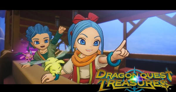 Dragon Quest Treasures Game Será Lançado Para Switch Em 9 De Dezembro All Things Anime