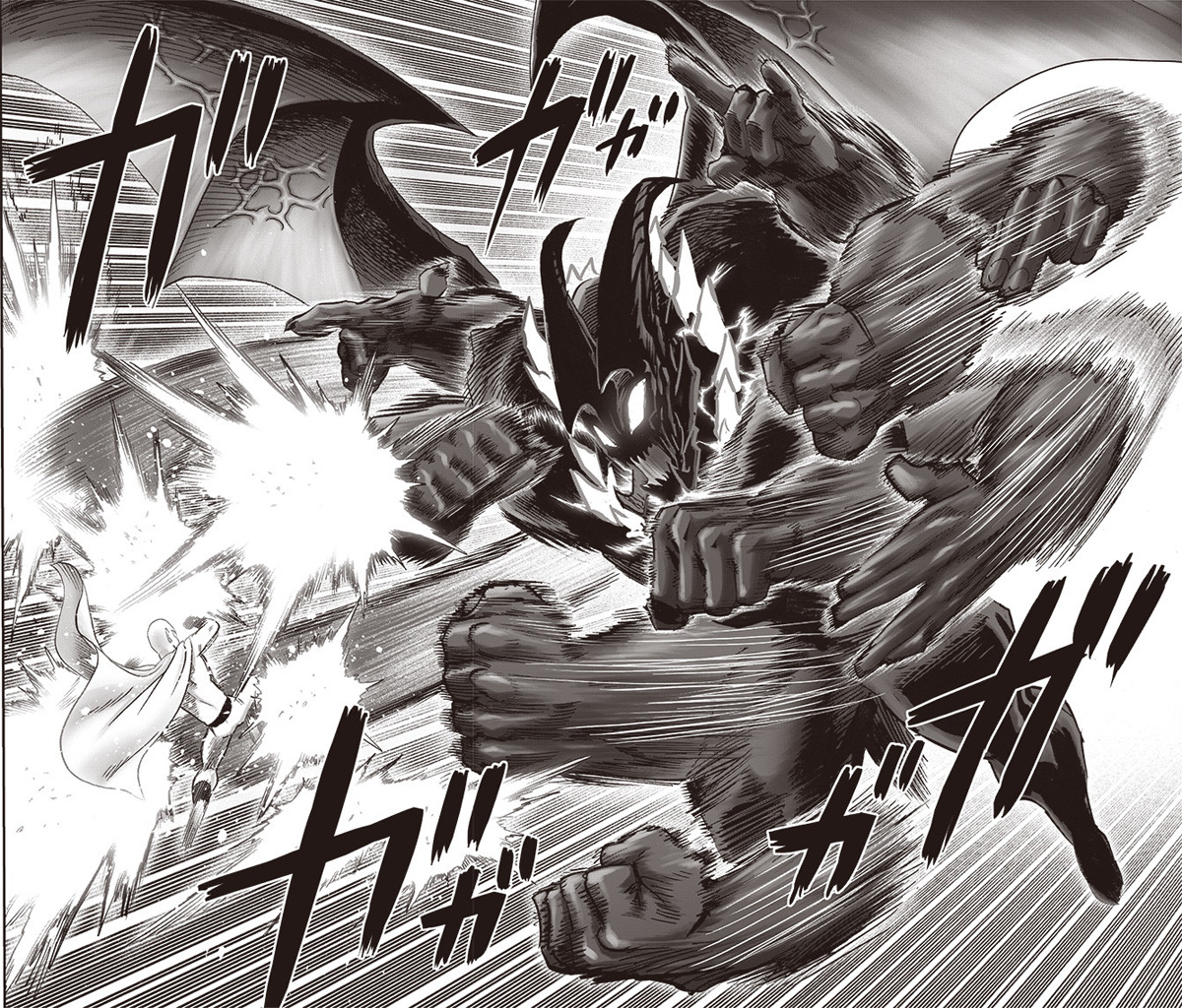 One-Punch Man: Garo ganha nova transformação divina no mangá