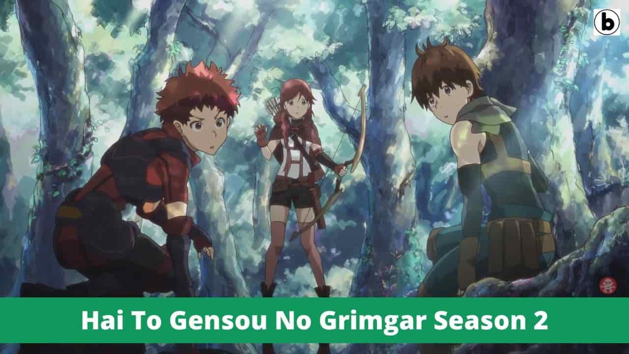 Hai To Gensou No Grimgar Season 2 HAI TO GENSOU NO GRIMGAR TEMPORADA 2 DATA DE LANÇAMENTO, HISTÓRIA E