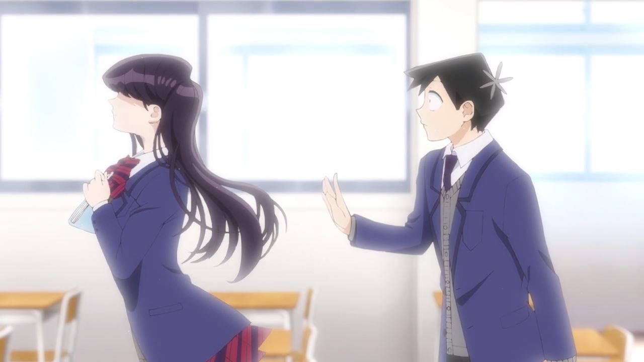 KOMI-SAN ADMITE QUE GOSTA DO TADANO 🇧🇷 (PT-BR) KOMI-SAN SEASON 2