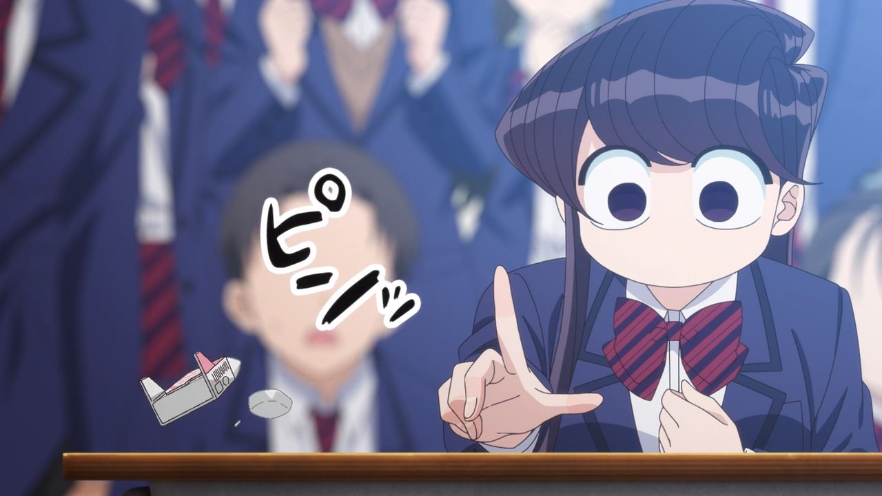 Komi-san wa, Komyushou desu. Episódio #24 - All Things Anime