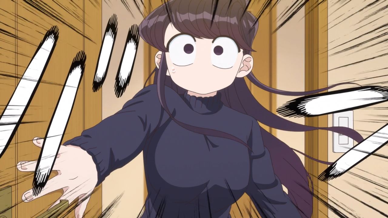 ESSE EPISÓDIO DE KOMI-SAN FOI MUITO RUIM KKKKKKKKKKKKKKKKKK