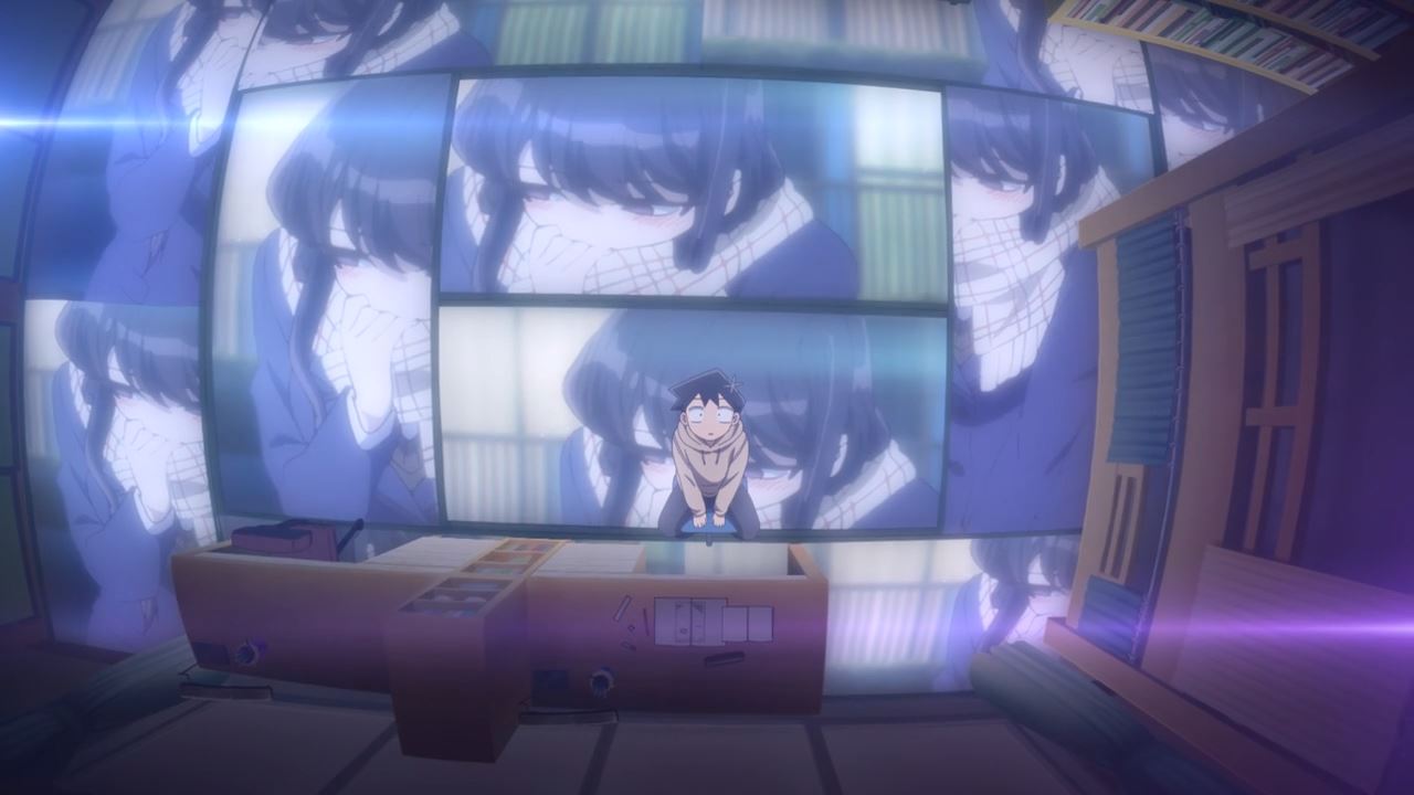 Komi-san wa, Komyushou Desu revela un visual para su segunda