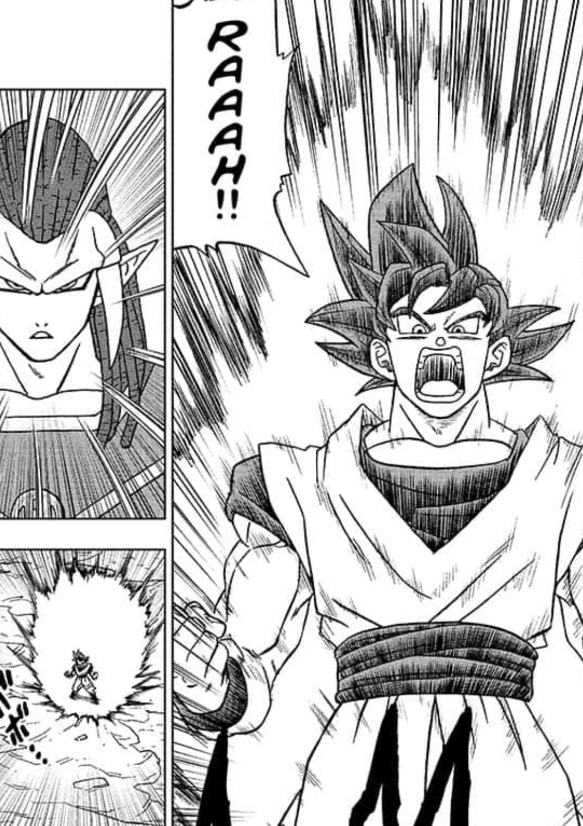 DBS MANGÁ 85: O NOVO INSTINTO DE GOKU E A DESTRUIÇÃO DE GAS 