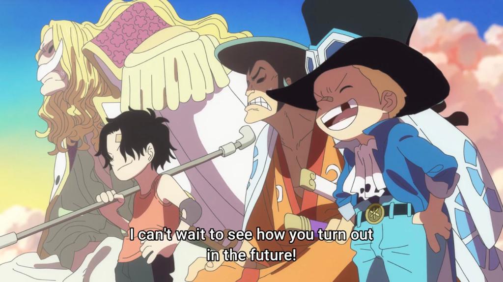 Nil on X: Simplesmente o episódio 1015 de One Piece, épico apenas