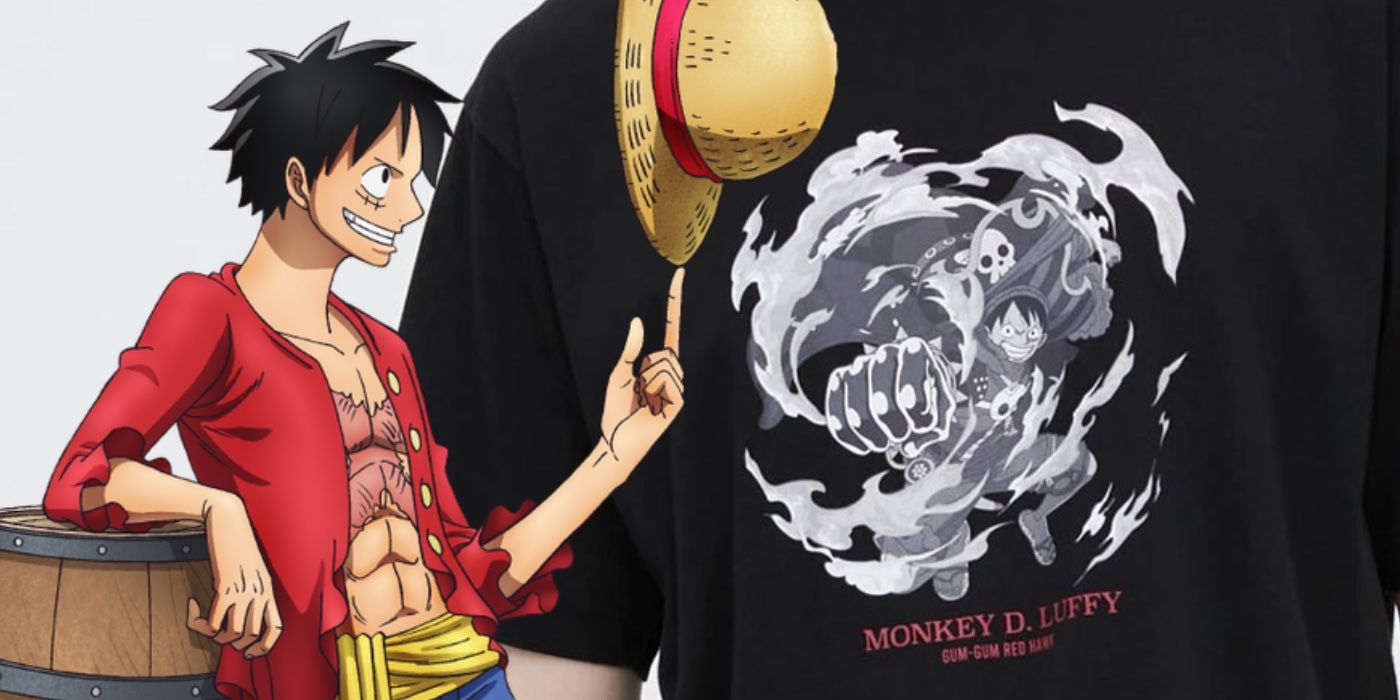 One Piece revela novo filme Red Apparel da Uniqlo All Things Anime