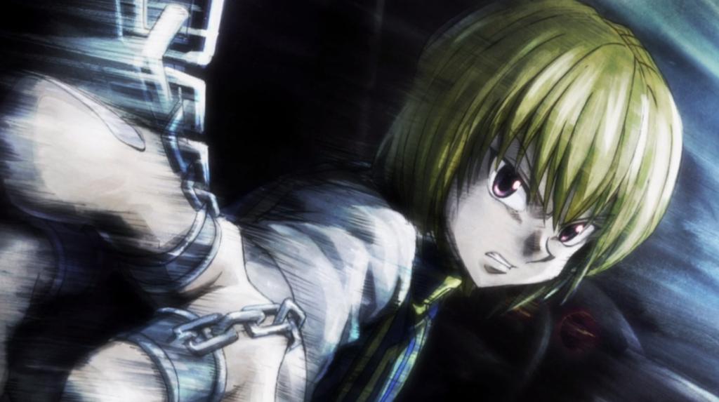 Hunter x Hunter  Criador revela esboço de Kurapika no retorno do