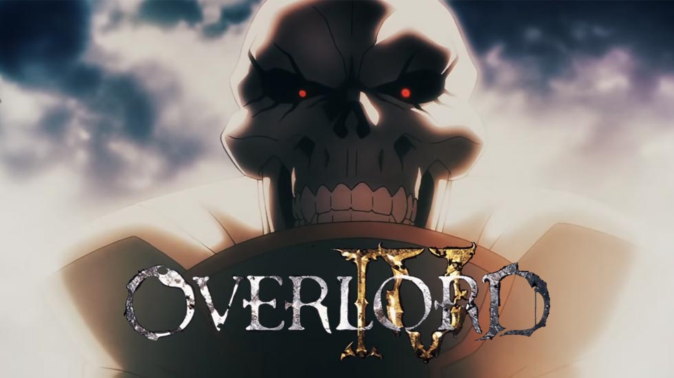 Overlord revela quantidade de episódios da 4ª temporada