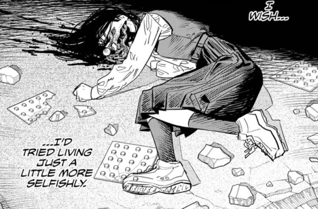 MITAKA DEIXOU TODOS SEUS PRINCÍPIOS DE LADO PARA PISOTEAR NO CHAINSAW MAN