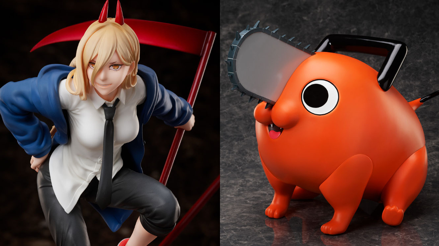 Chainsaw Man Power e Pochita Figure Pré-encomendas abertas - All Things