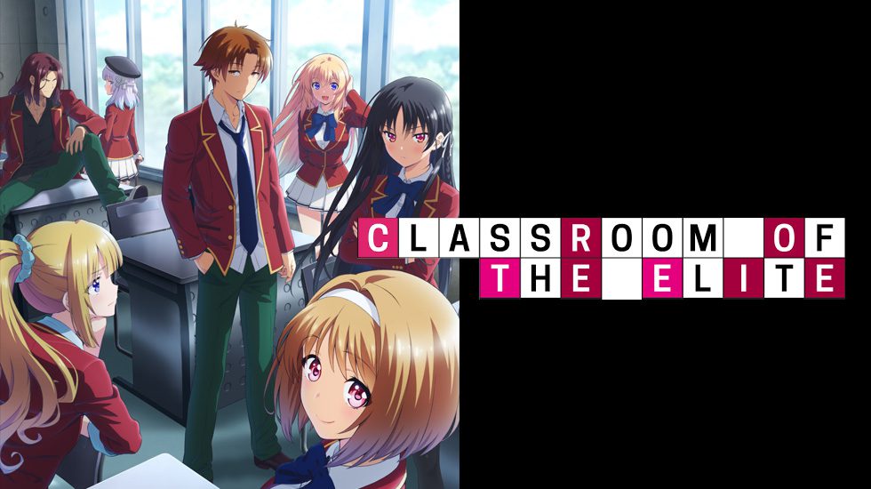  'Classroom of the Elite' ganha dublagem na