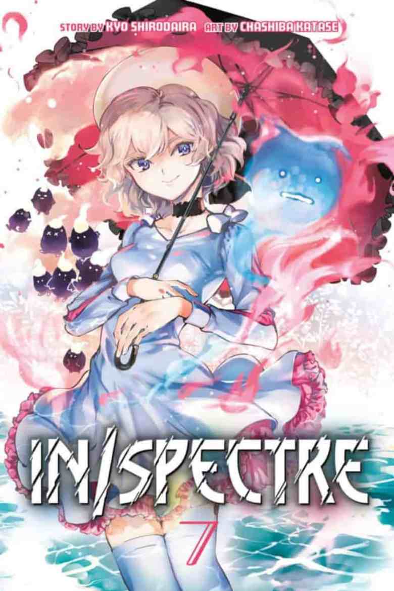 2ª temporada do anime In/Spectre estreia em outubro; aponta