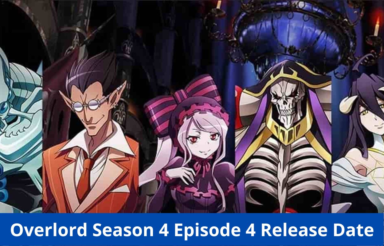 Data E Hora De Lançamento Do Episódio 4 Da Quarta Temporada De Overlord Spoilers Recapitulação 2756