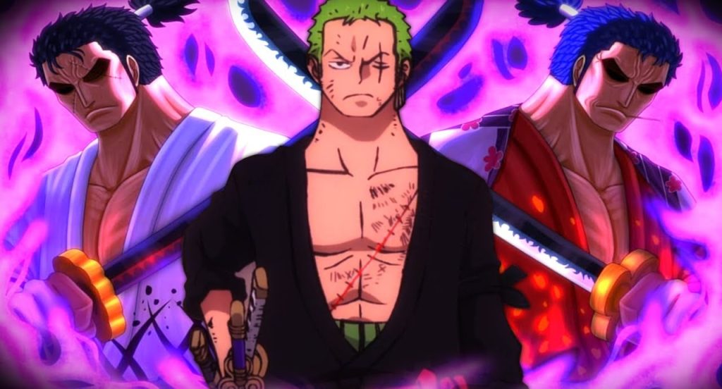 Afinal, Ushimaru pode realmente ser pai do Zoro em One Piece