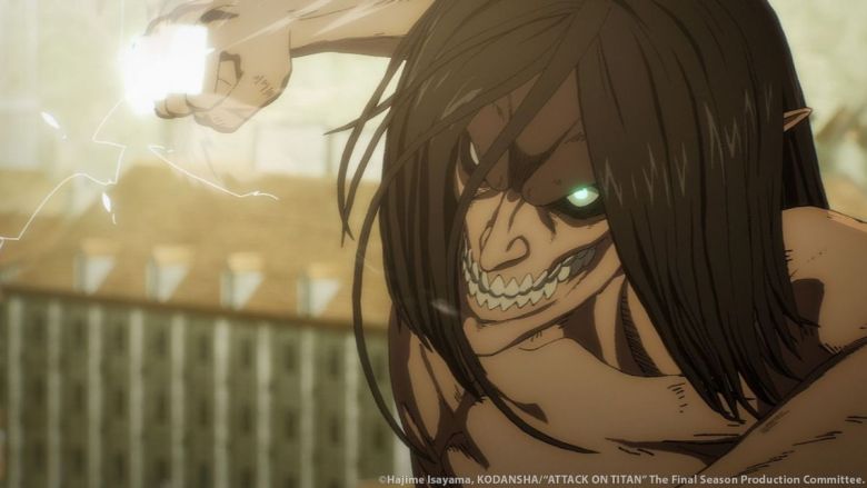 Attack on Titan – Revelado o nome da forma final de Eren - Manga