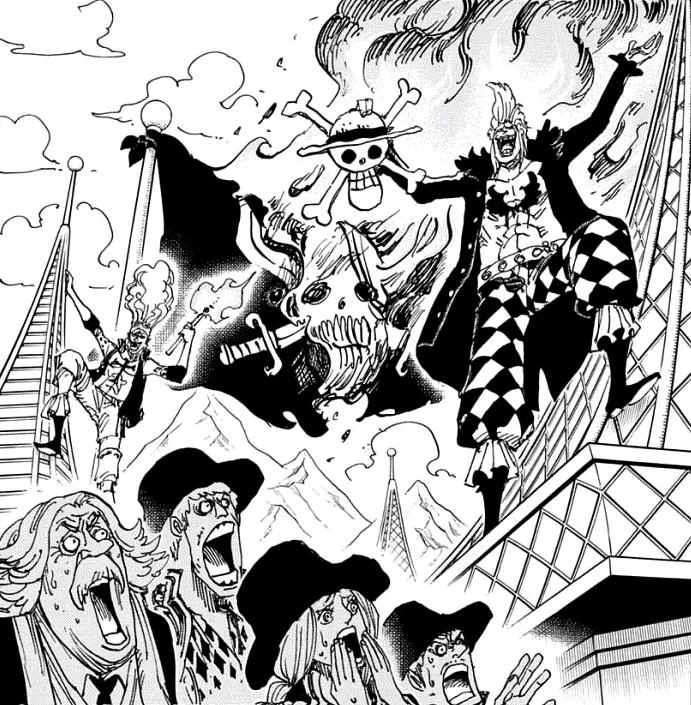 O Grande Papel Da Frota Do Chapéu De Palha Em Transformar Luffy Em Um Yonkou All Things Anime 