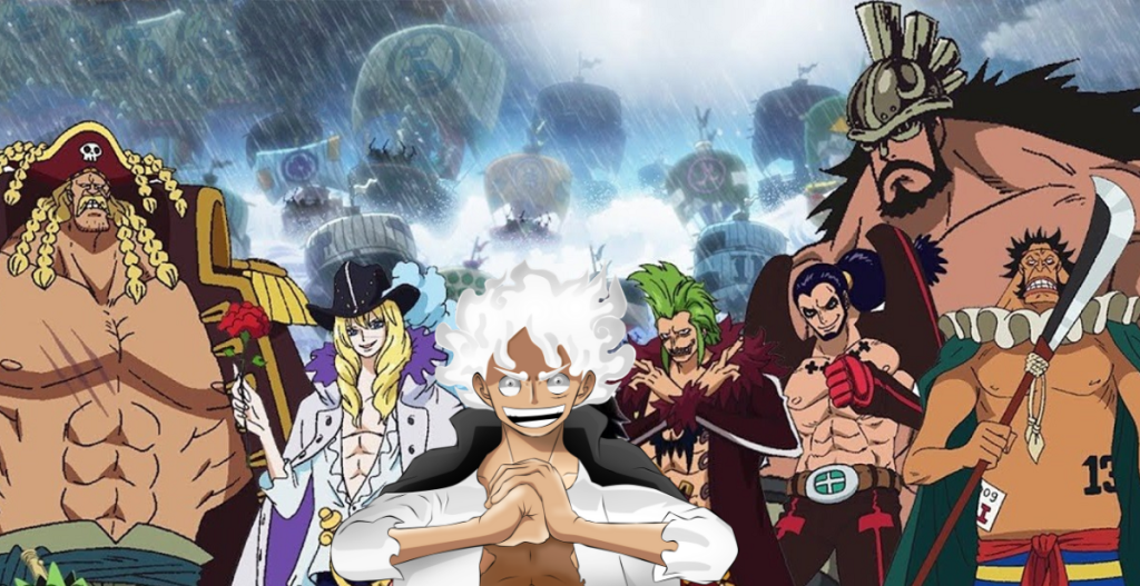 O Grande Papel Da Frota Do Chapéu De Palha Em Transformar Luffy Em Um Yonkou All Things Anime 