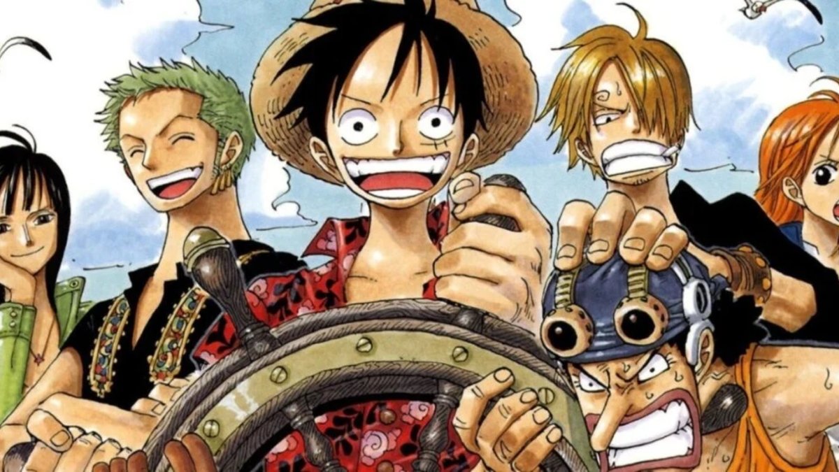 One Piece UP - O capítulo 1058 chegou!! Aproveitem, semana