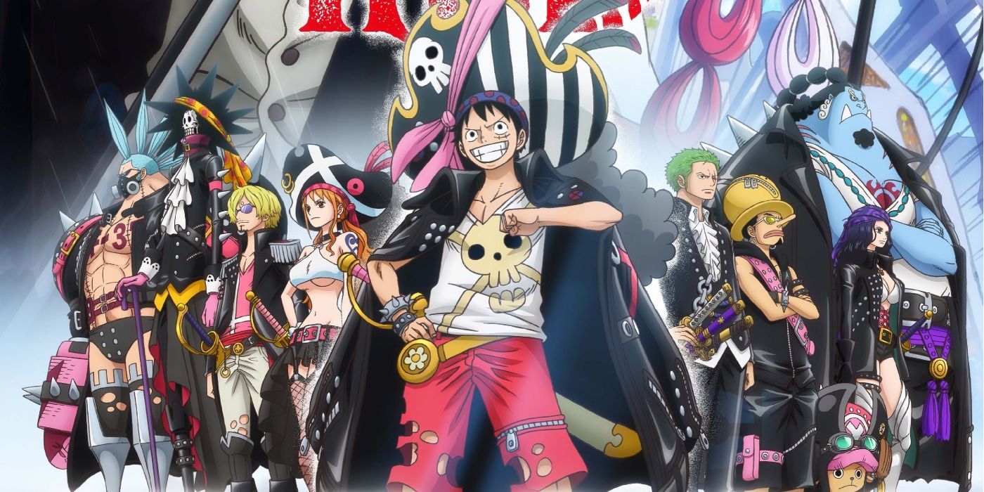 Moda dos Straw Hats em One Piece Film Gold por Eiichiro Oda