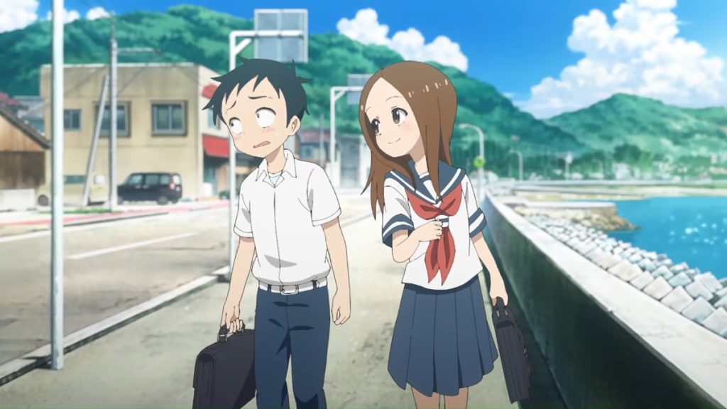 Karakai Jouzu no Takagi-san - Filme estreia no verão japonês - Anime United