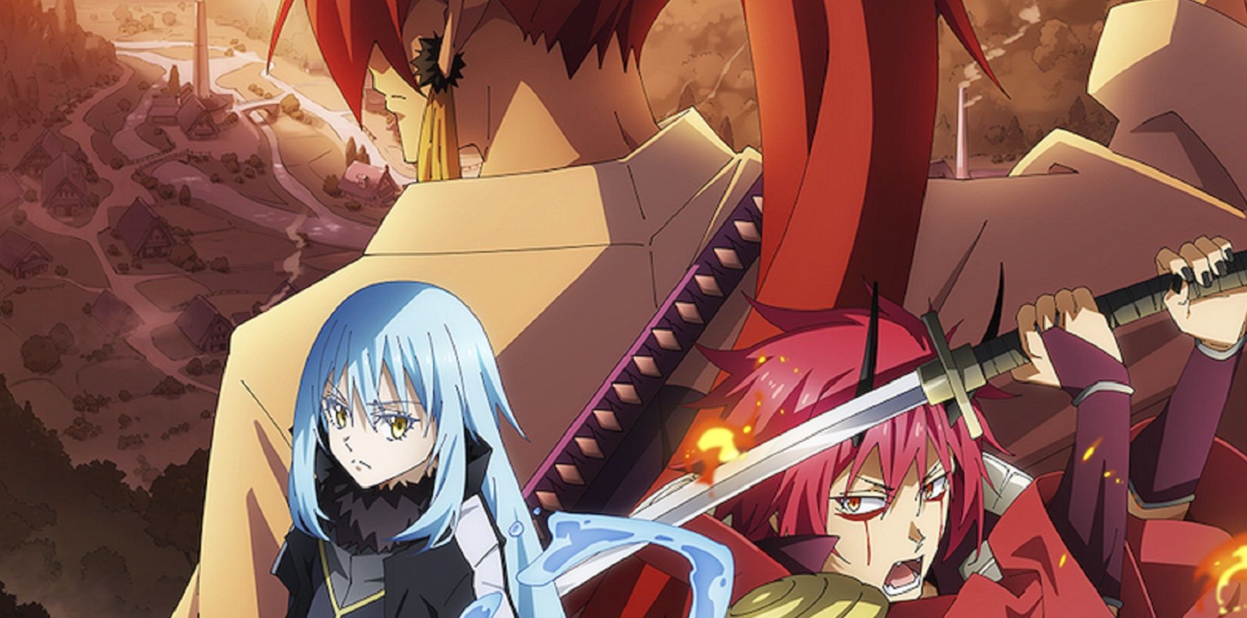 Filme That Time I Got Reincarnated as a Slime: Scarlet Bond chega