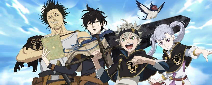 5 Razões Pelas Quais Vale A Pena Assistir Black Clover Em 2022 All Things Anime 