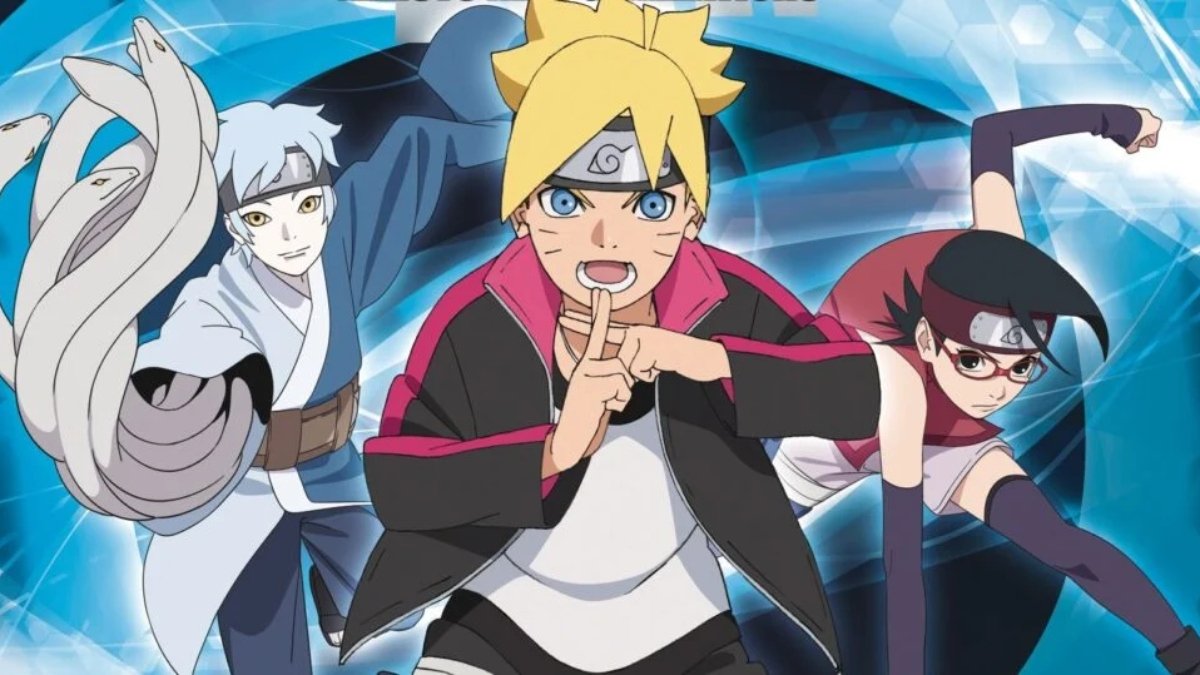 Boruto Episódio 08 legendado - Prévia