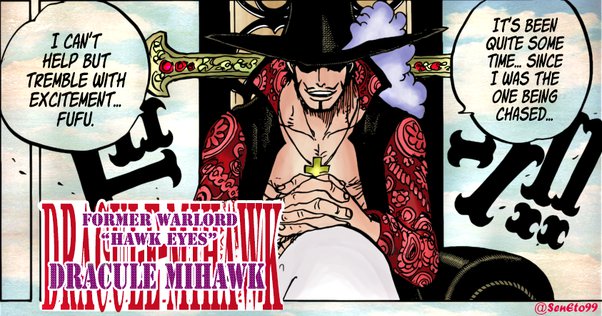 Teoria ➛ A Morte de Mihawk