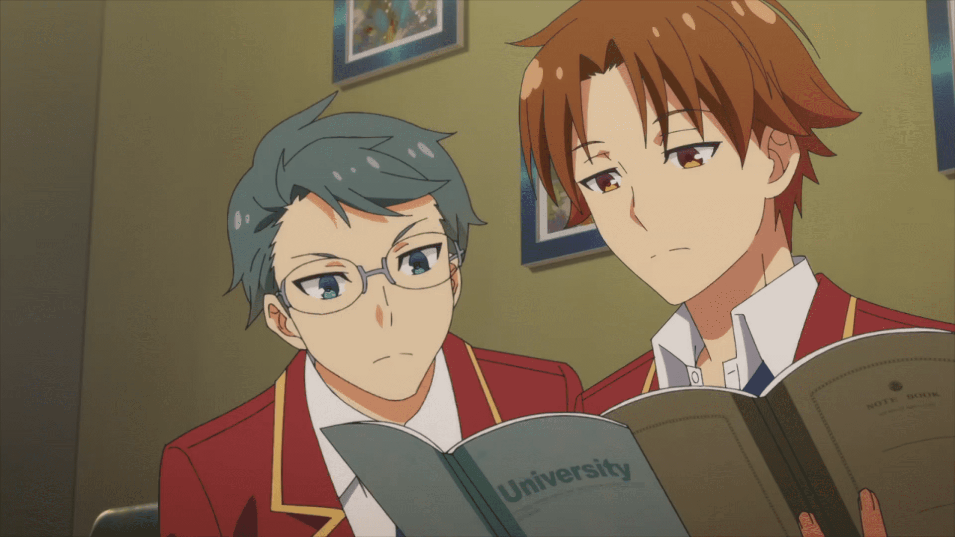 Classroom Of The Elite Season 2 Episode 8 Review: Uma aposta decide seu  destino - All Things Anime