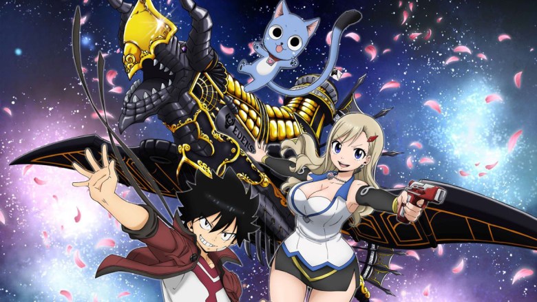 Edens' Zero, do mesmo criador de Fairy Tail, será adaptado para