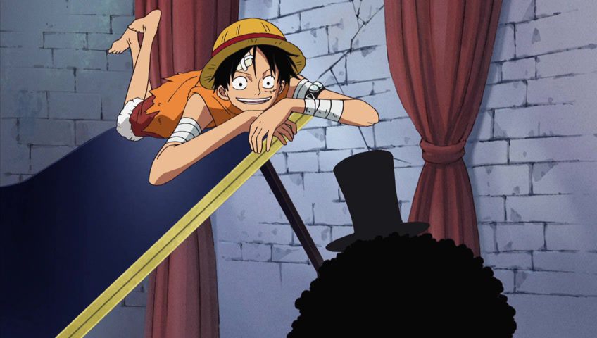 ONE PIECE EPISODIO 377 (ARCO THRILLER BARK) REACT 