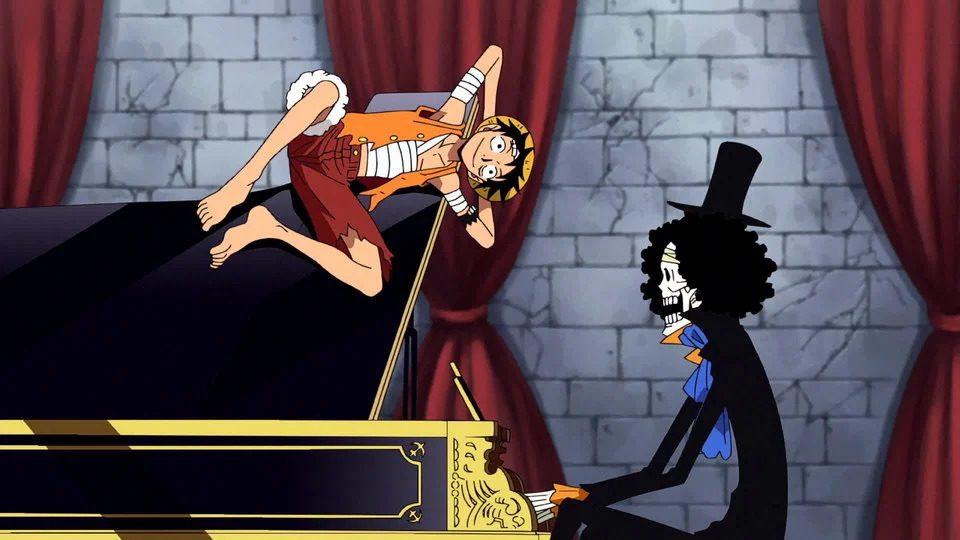 One Piece - Thriller Bark (326-384) O Ataque dos Assassinos! A Grande  Batalha no Gelo tem Início! - Assista na Crunchyroll