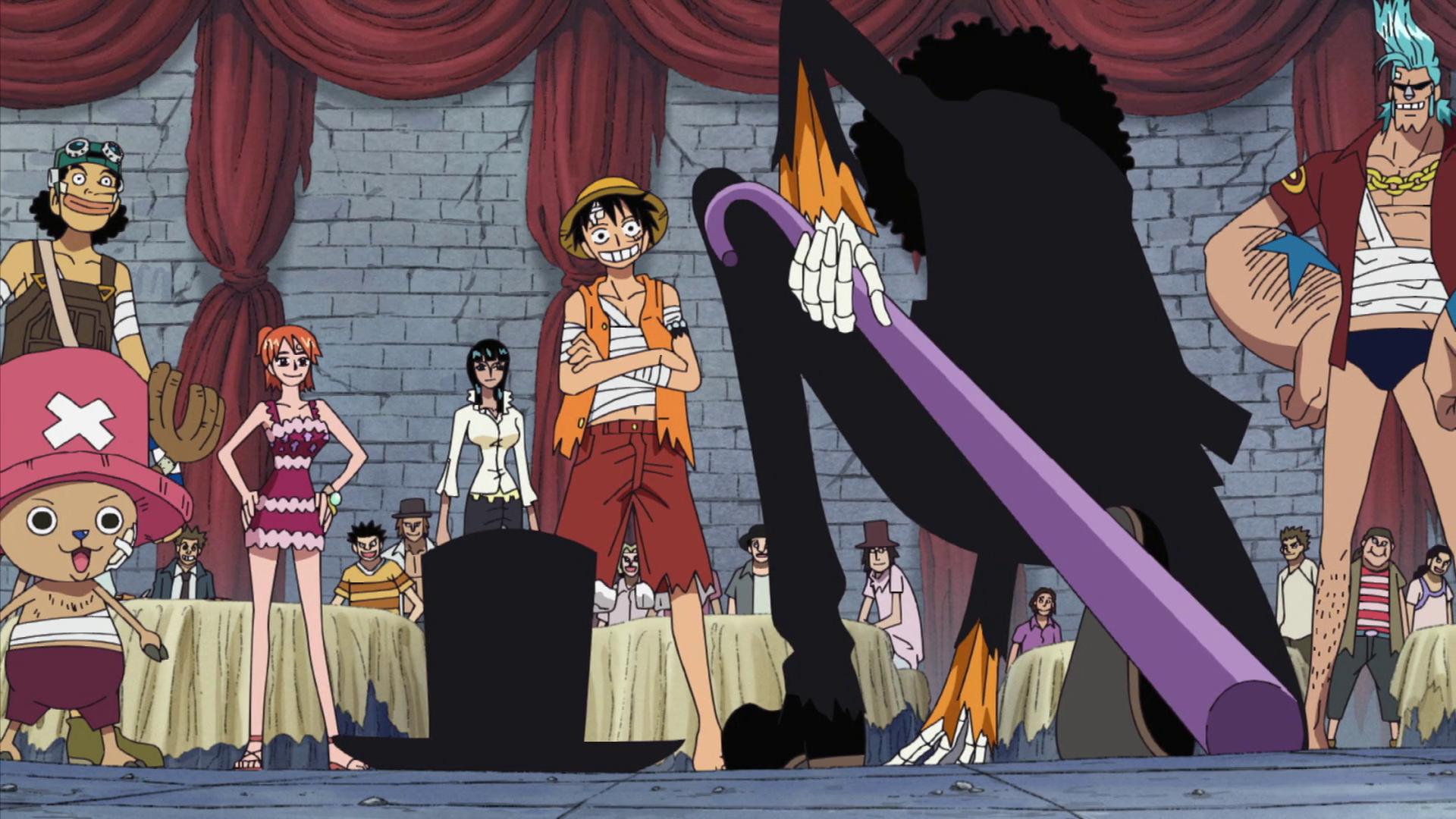 ONE PIECE EPISODIO 378 (ARCO THRILLER BARK) REACT 