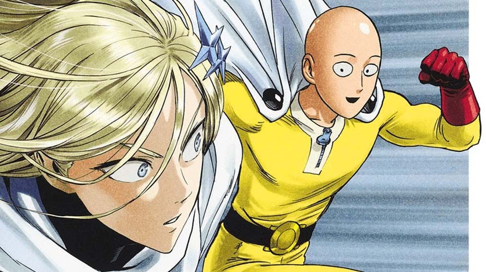 Capítulo mais recente de One-Punch Man aproxima de batalha de