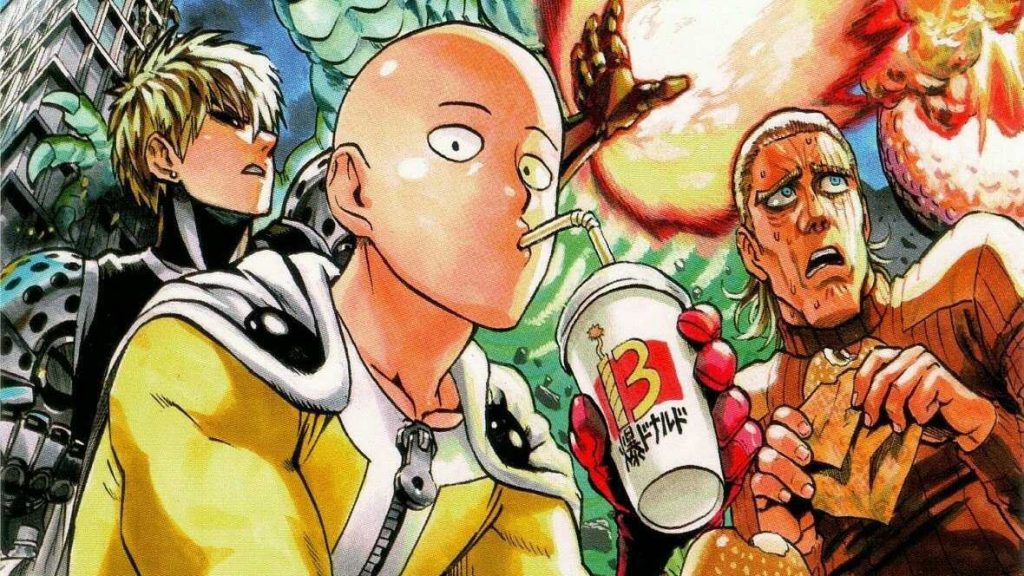 Anunciada 3ª temporada de One-Punch Man