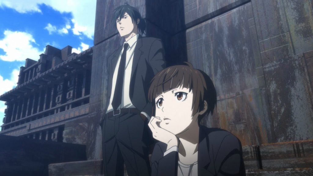 Psycho Pass New Movie Comemora 10º Aniversário Com Novo Projeto De