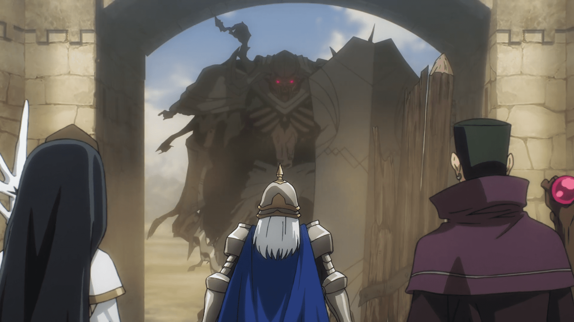 Revisão do episódio 9 da 4ª temporada de Overlord: The Battle For Survival  - All Things Anime
