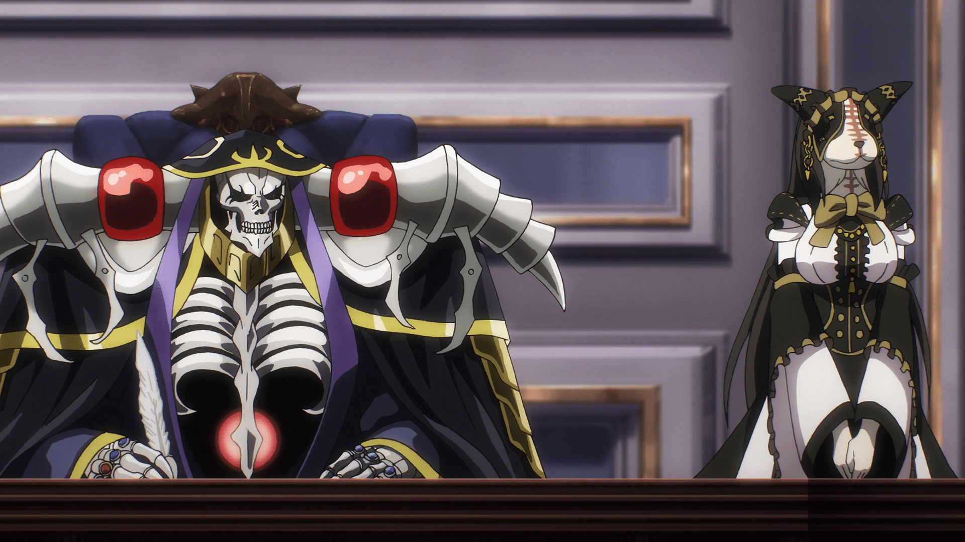 OVERLORD 4 TEMPORADA EP 9 LEGENDADO PT-BR - DATA E HORA