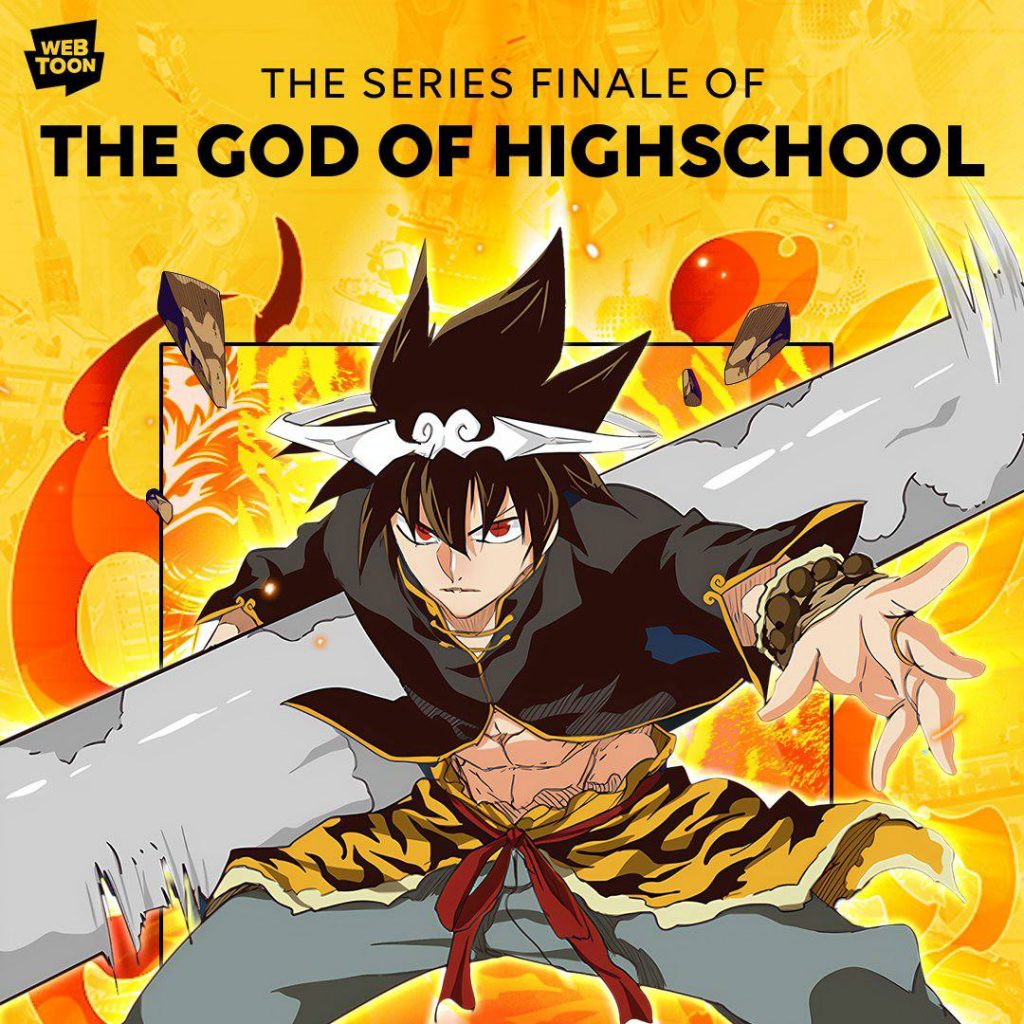 The God of High School  Sinopse, personagens e tudo que você