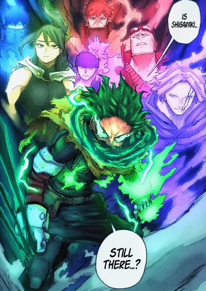 Deku está aos trapos na nova arte de personagem para a sexta temporada de My  Hero Academia - Crunchyroll Notícias