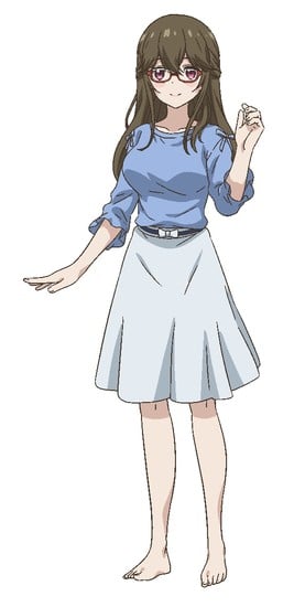 Imagem promocional da série anime Mamahaha no Tsurego ga Moto Kano Datta