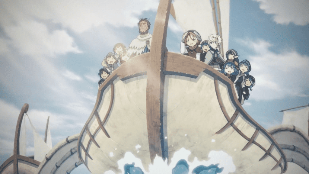 Revisão do episódio 12 da segunda temporada de Made In Abyss: A Devastating  Goodbye - All Things Anime