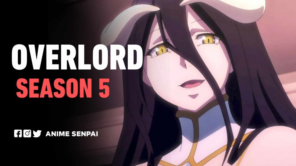 CONFIRMADA A 5ª TEMPORADA DE OVERLORD? 