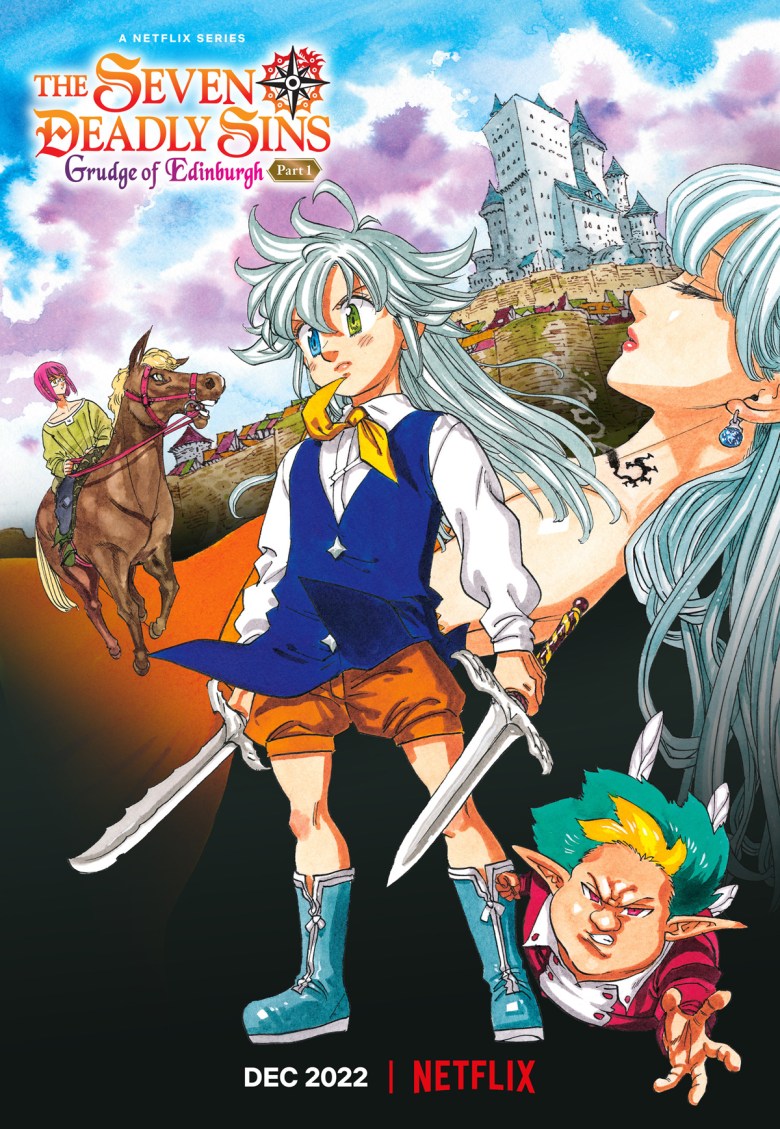 nanatsu no taizai os 4 cavaleiros onde assistir