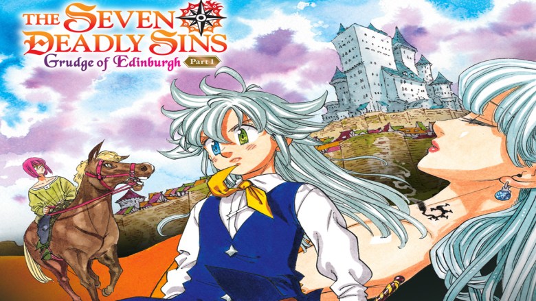 Nanatsu no taizai Lancelot, filho de Ban e Elaine