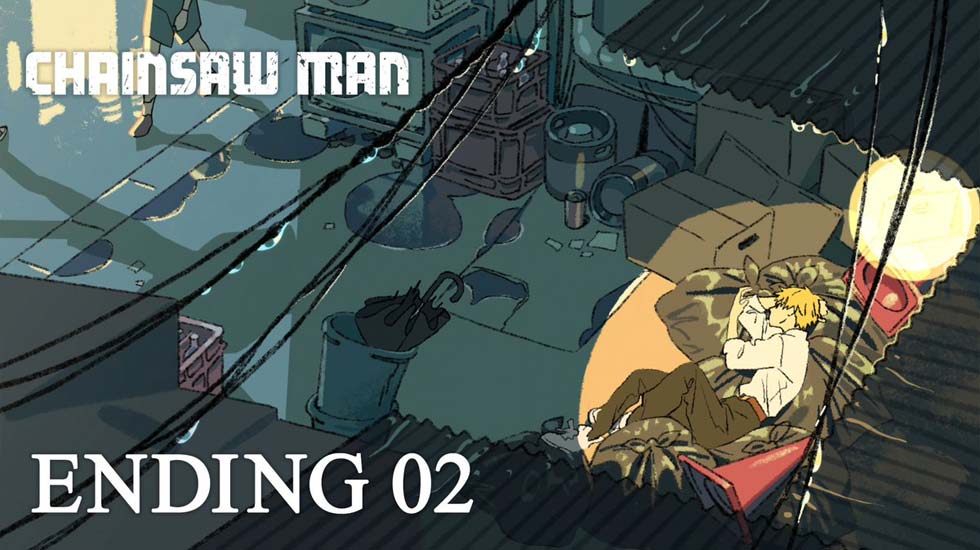 Chainsaw Man, Tema de encerramento do episódio 2 é divulgado online
