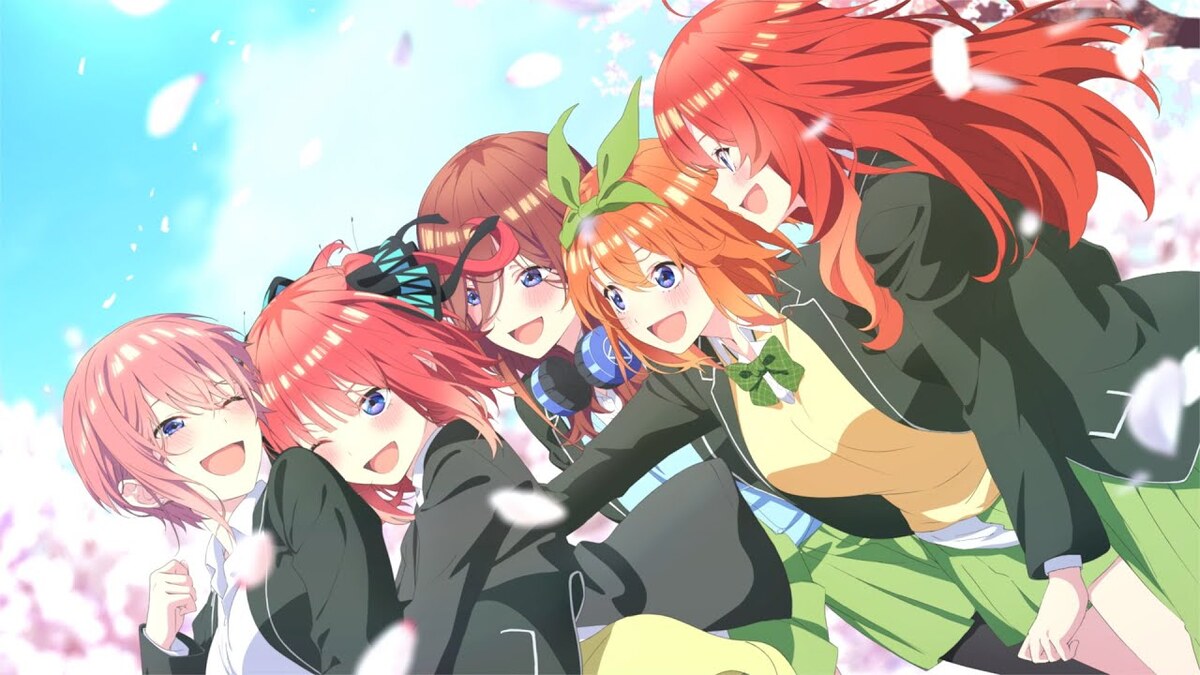 Crunchyroll Lançará The Quintessential Quintuplets Movie Dublado Em ...