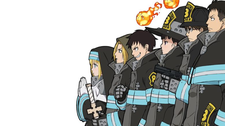 Segunda temporada de 'Fire Force' é confirmada para 2020